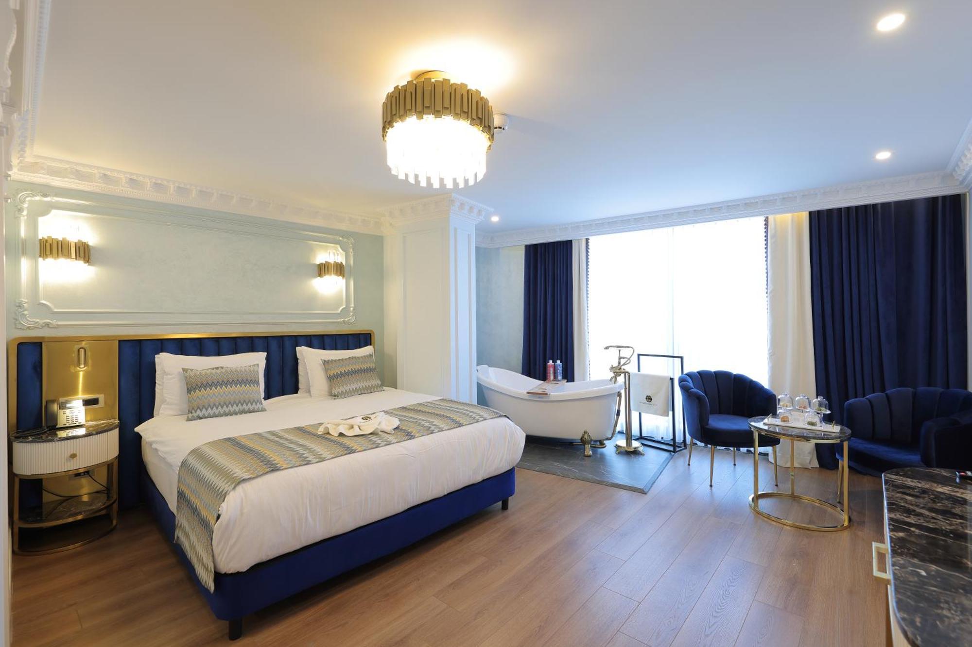 איסטמבול Golden Horn Bosphorus Hotel חדר תמונה