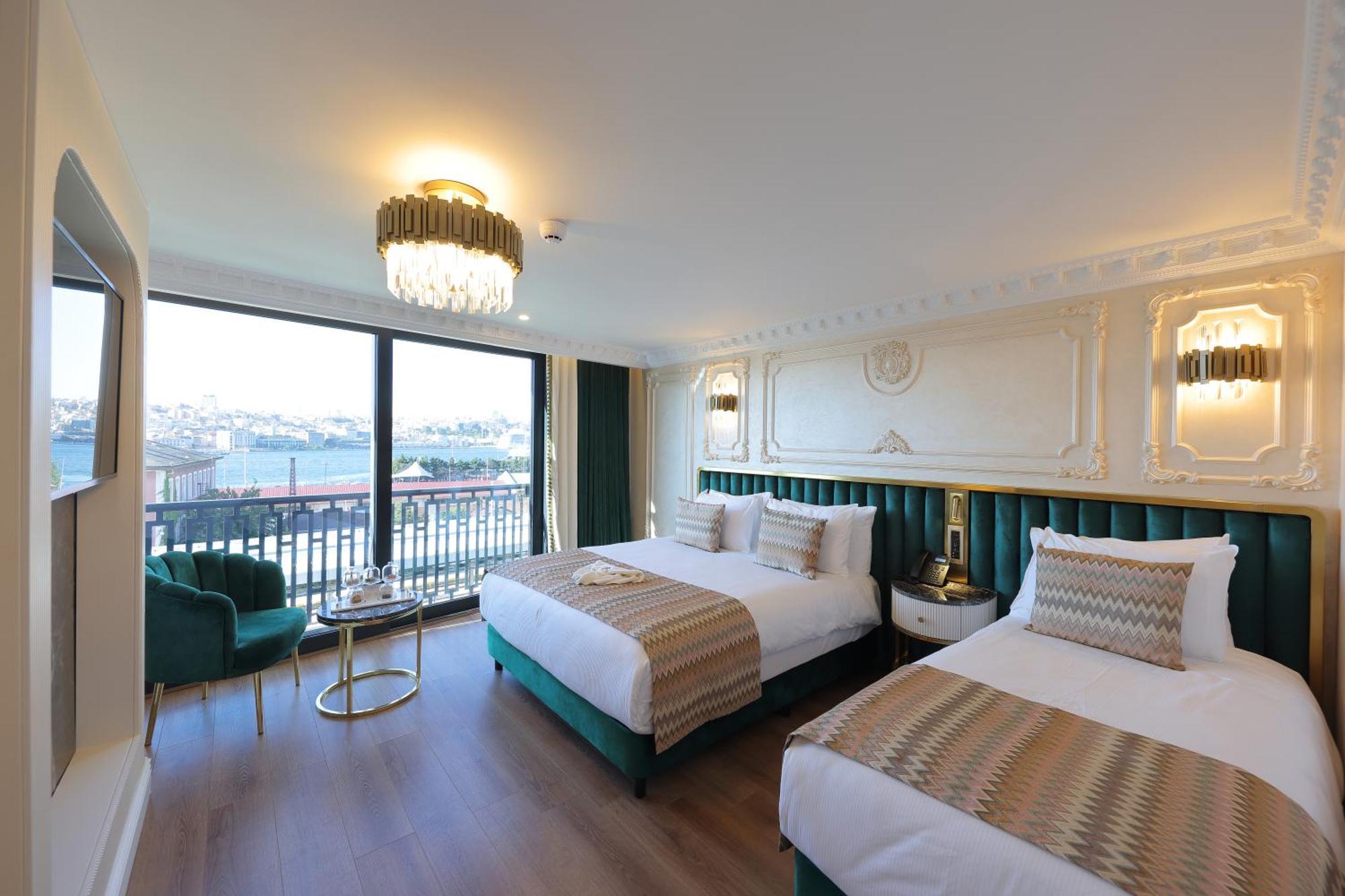 איסטמבול Golden Horn Bosphorus Hotel חדר תמונה