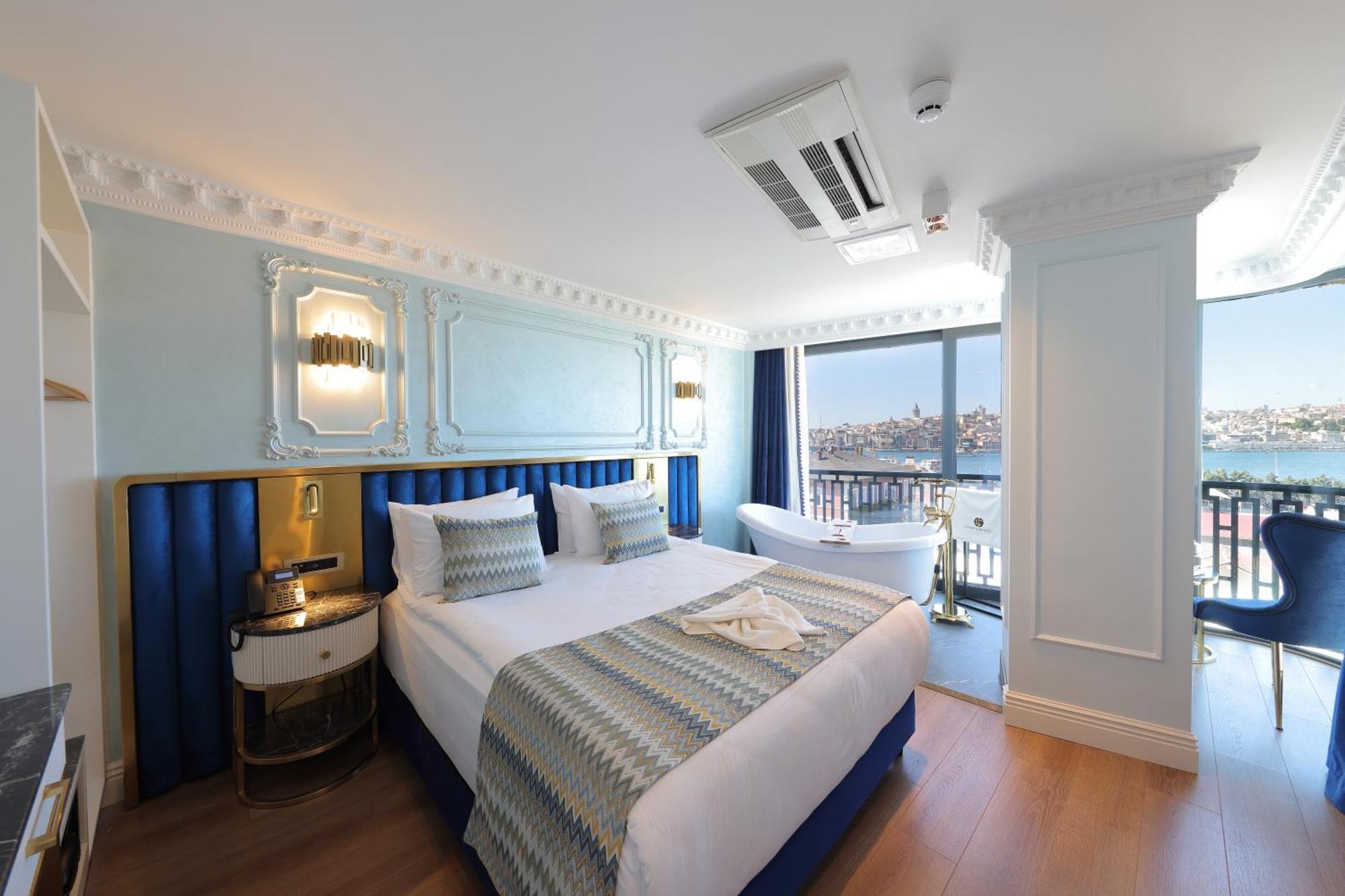 איסטמבול Golden Horn Bosphorus Hotel חדר תמונה