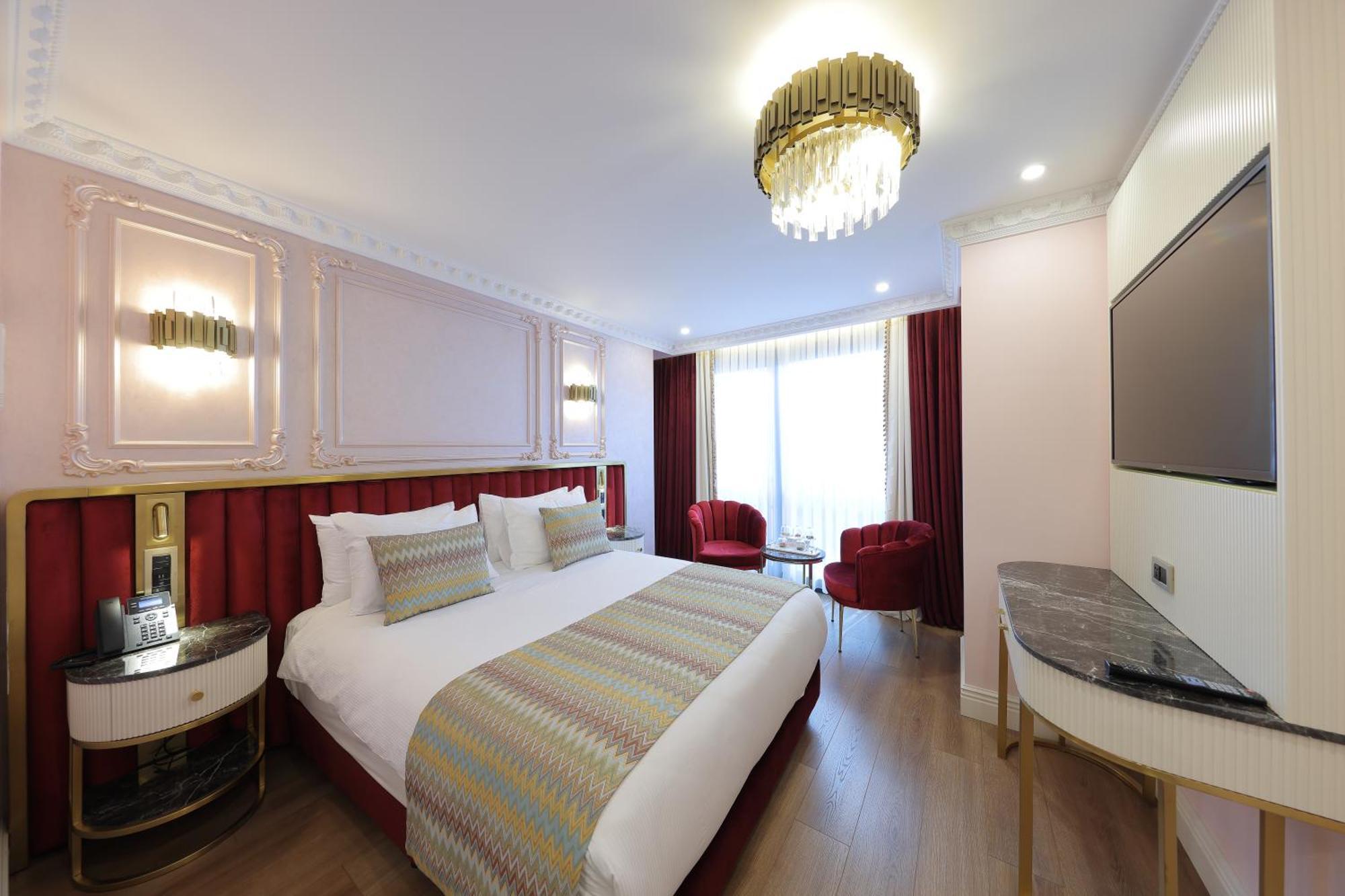 איסטמבול Golden Horn Bosphorus Hotel חדר תמונה